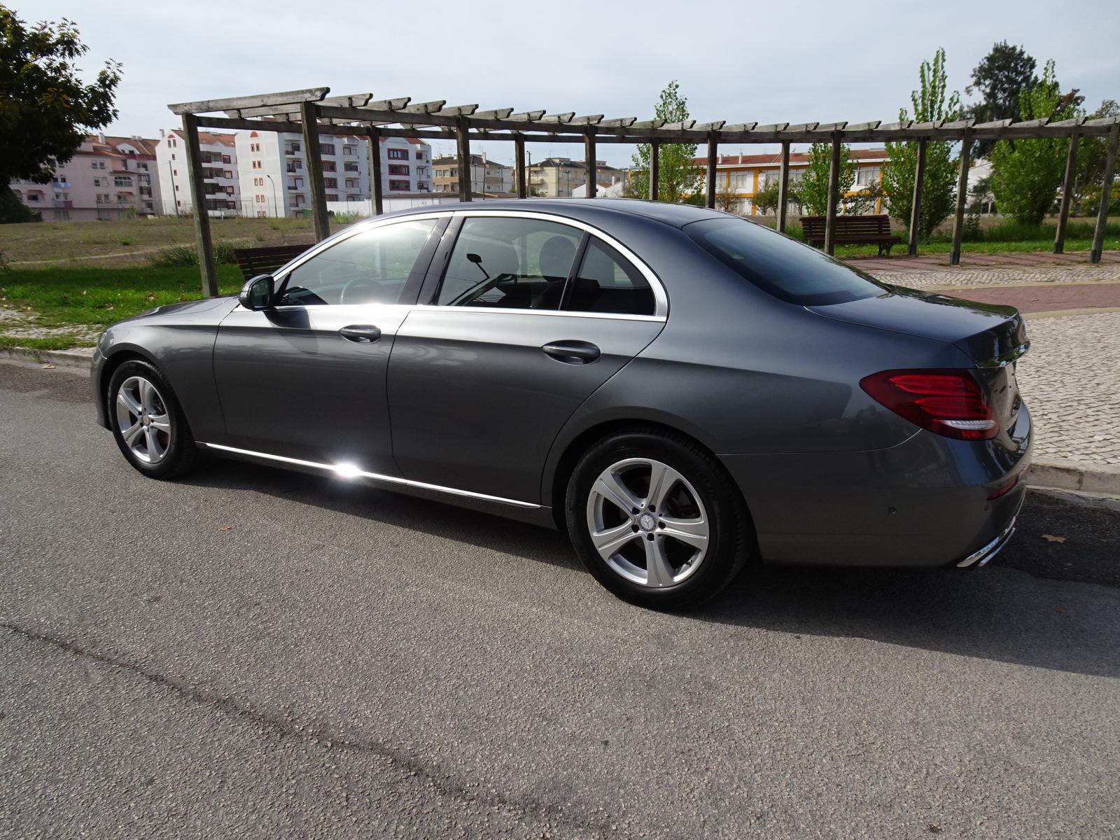 Mercedes Benz E 220 D Avantgarde Cx Auto 9 G Tronic Usado 2016