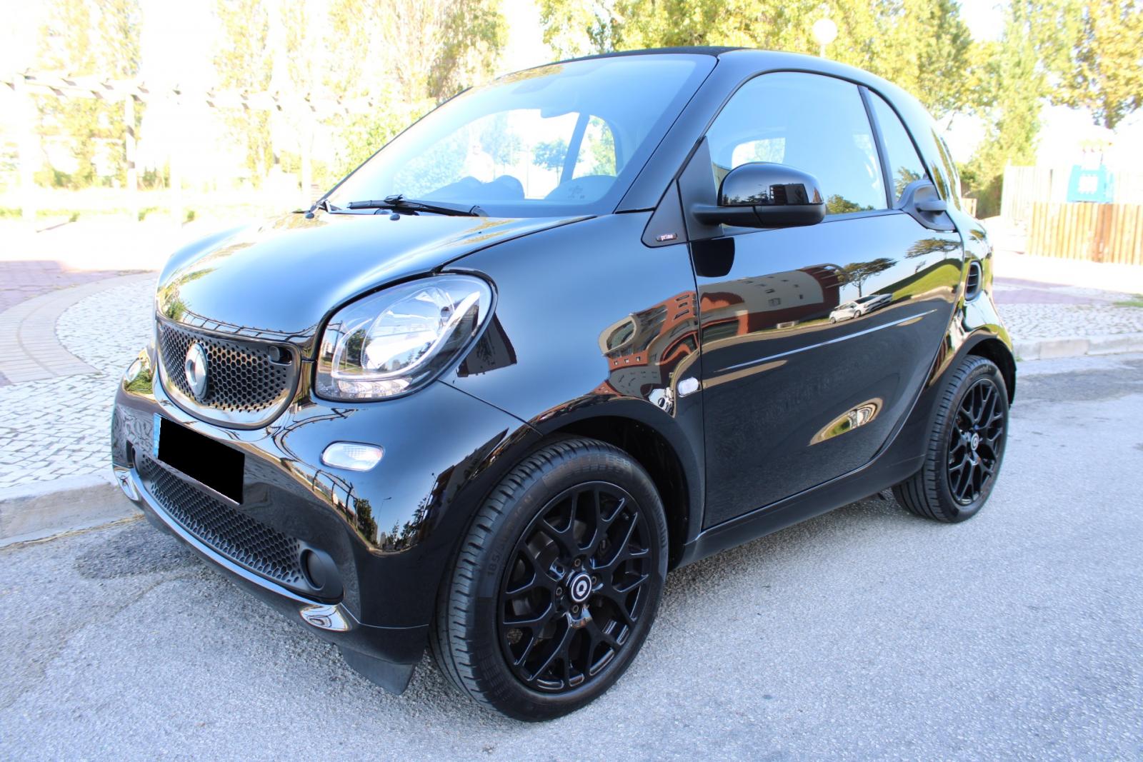 Smart-Fortwo Coupé 90cv Cx Auto