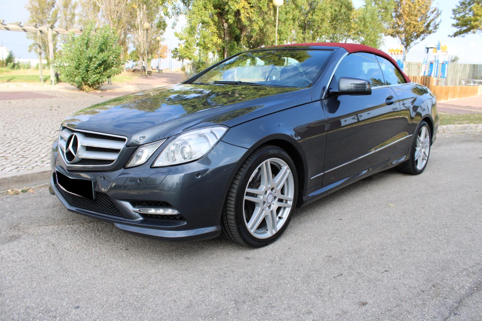 Mercedes-Benz-E 250 CDI BlueEFFICIENCY Cabrio AMG