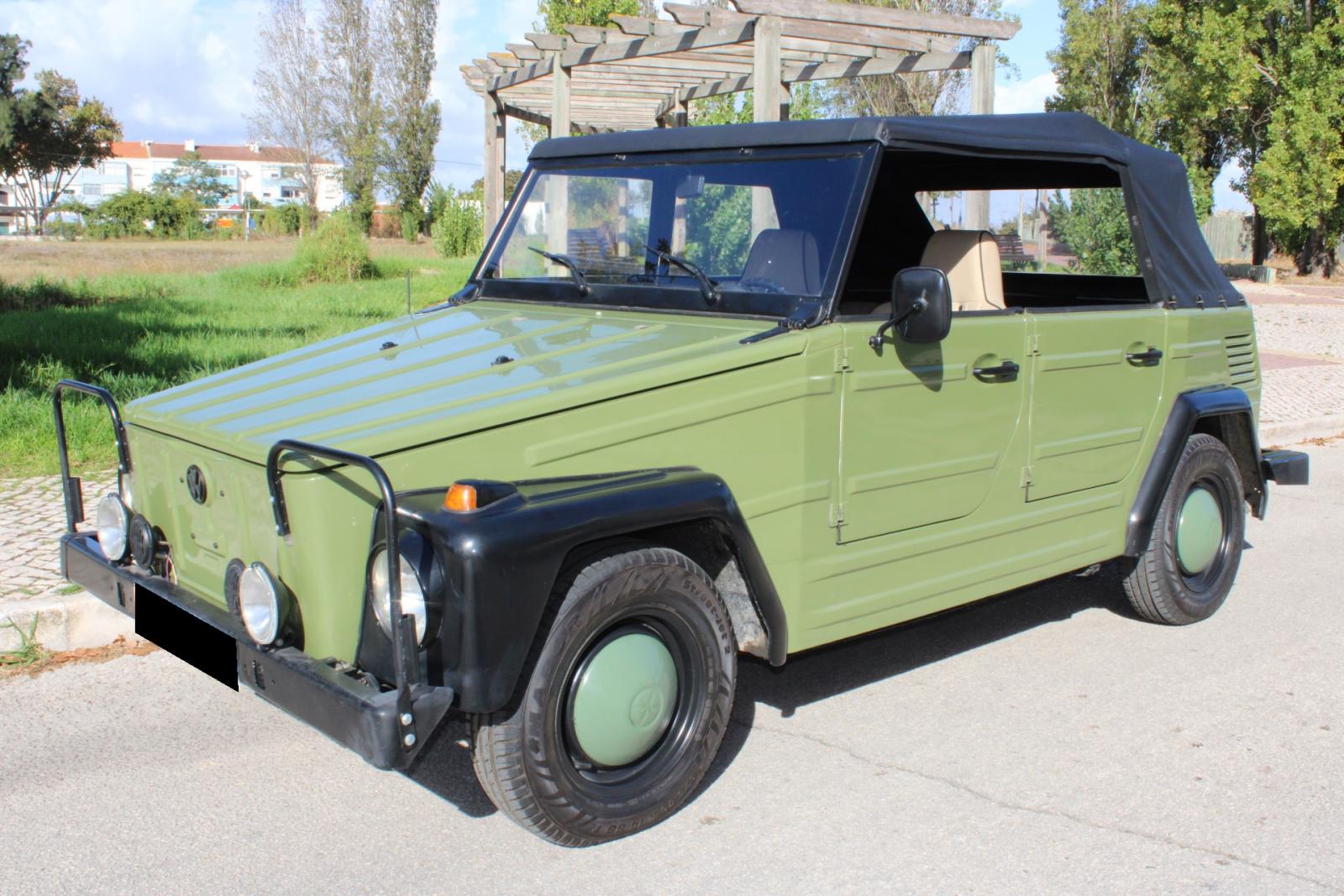 VW - 18.63 "Kubelwagen" (181)