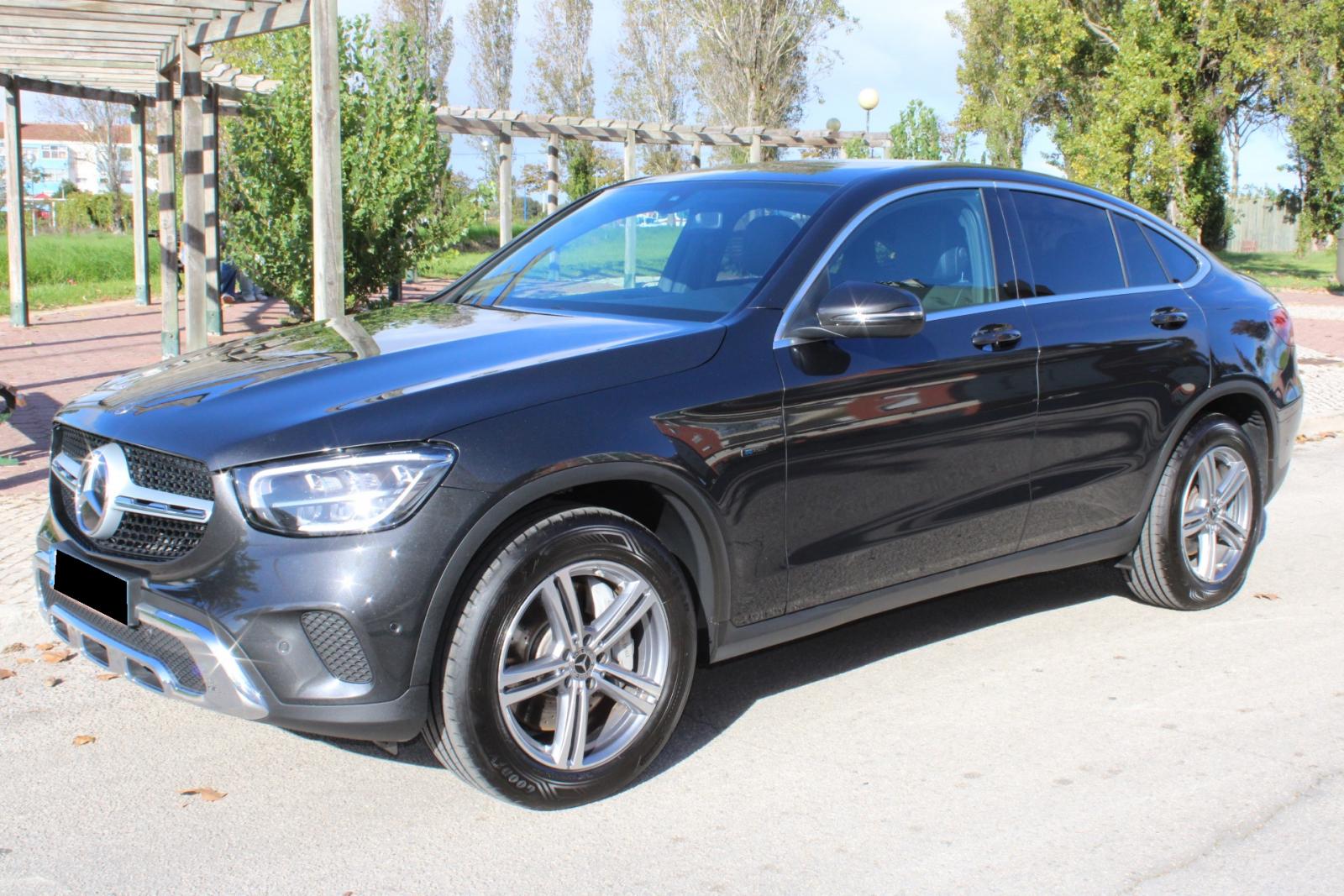 Mercedes-Benz - GLC 300 de Coupe 4Matic Cx Aut. 9Gtronic