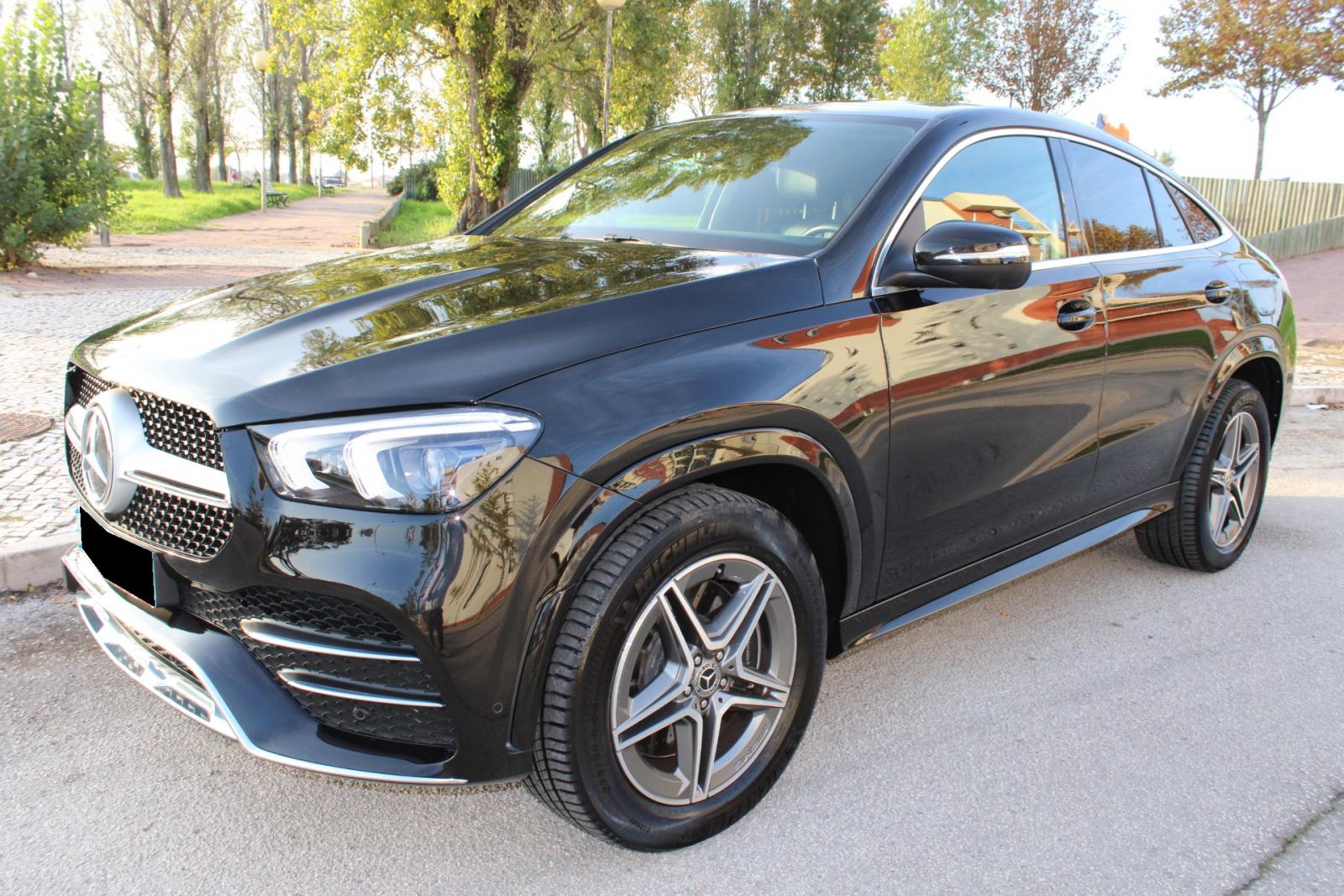 Mercedes-Benz - GLE 350 de 4Matic Coupe AMG "Vendido"