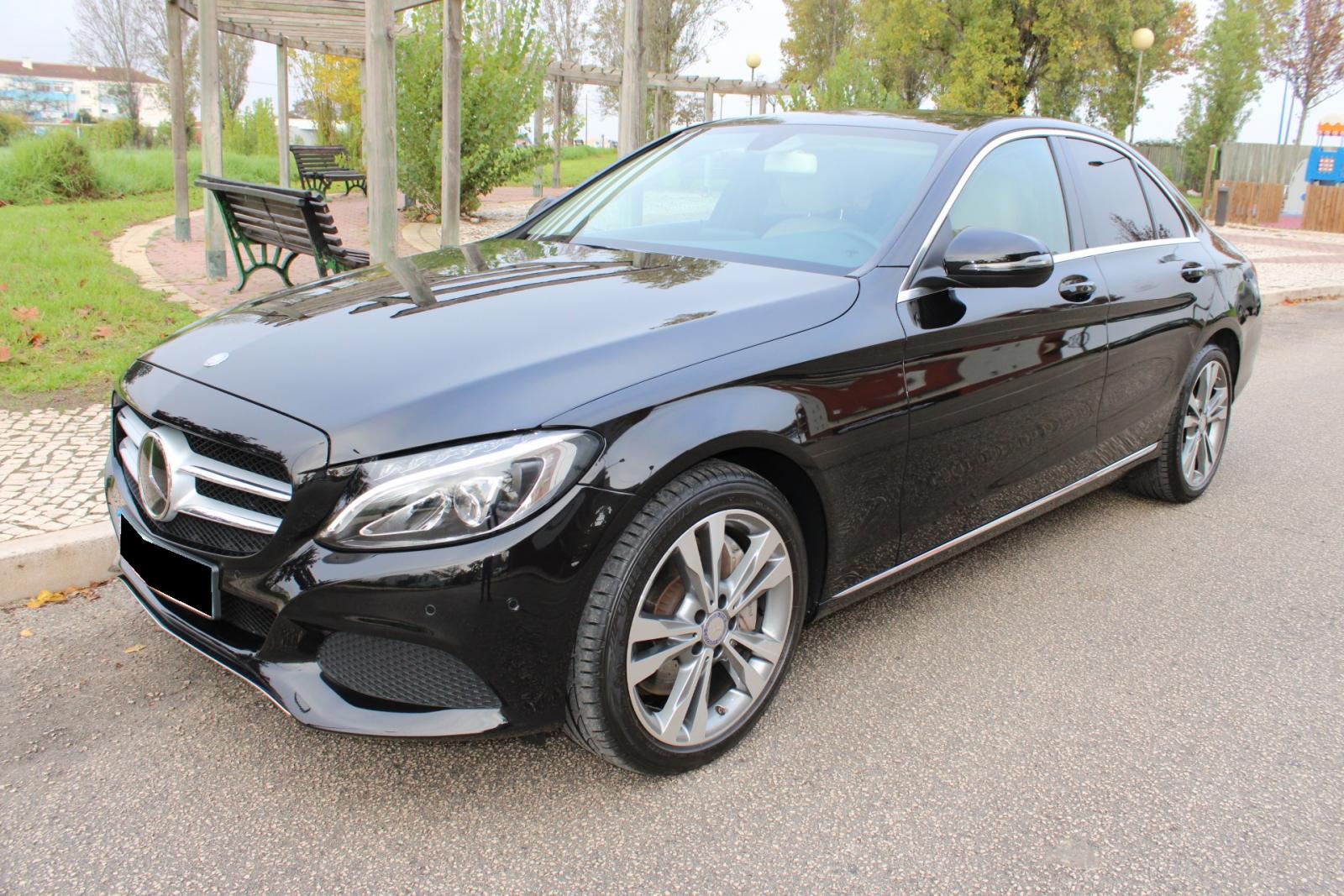 Mercedes-Benz-C 350 e Hybrid Plug-In