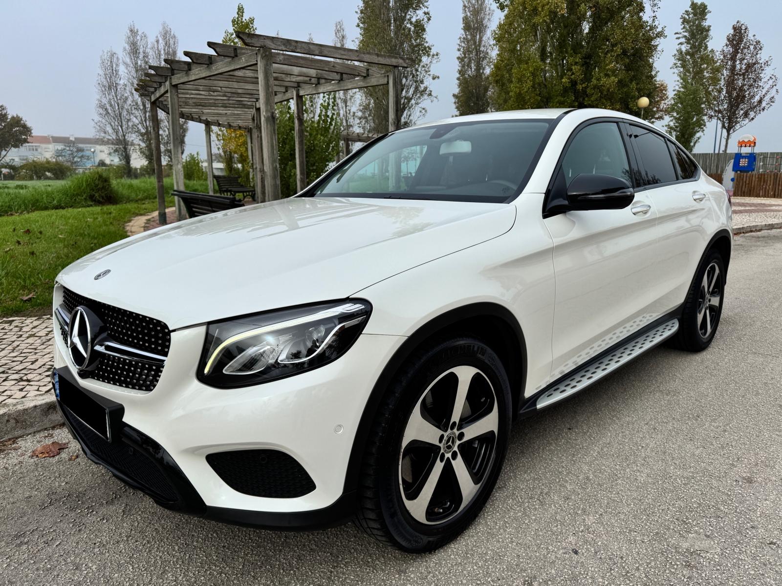 Mercedes-Benz-GLC 250 d 4MATIC Coupe