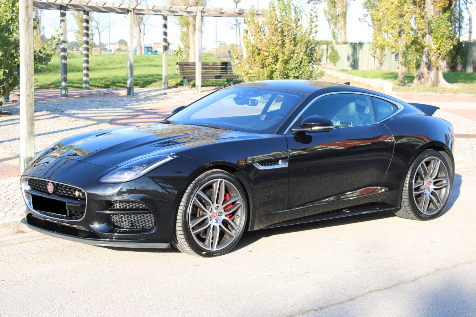 Jaguar-F-TYPE COUPE 5.0 V8 S/C R AWD