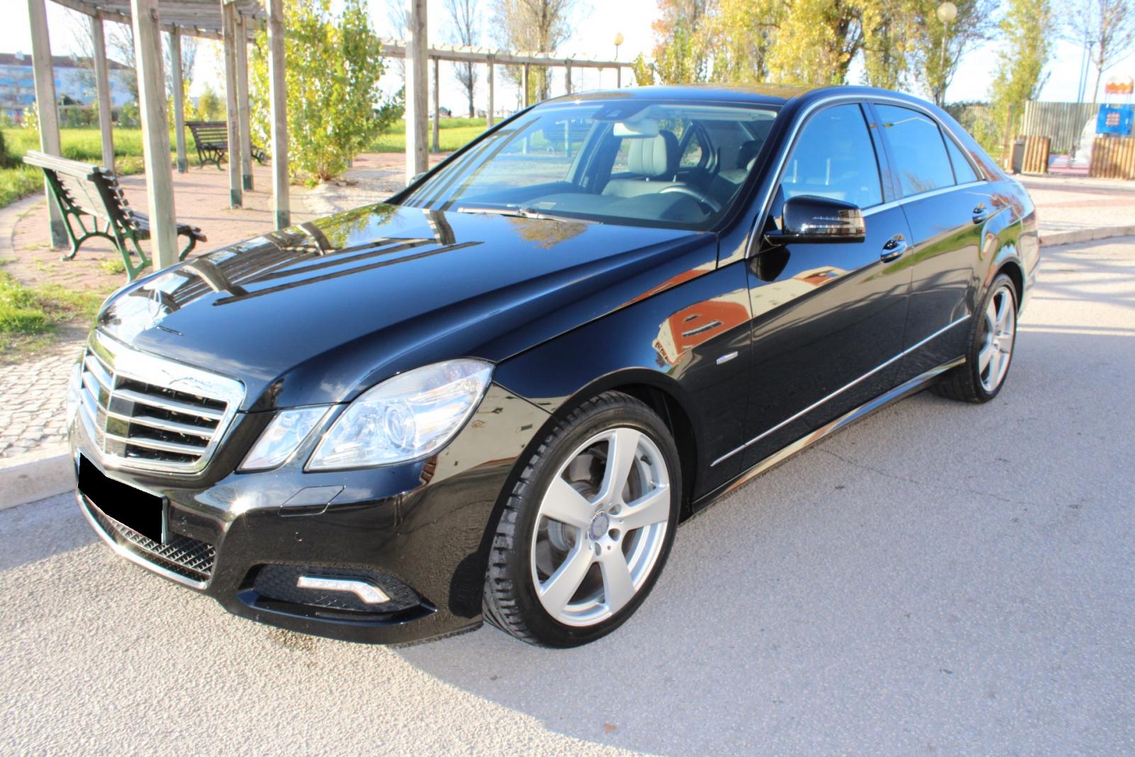 Mercedes-Benz-E 350 CDI BlueEFFICIENCY Avantgarde