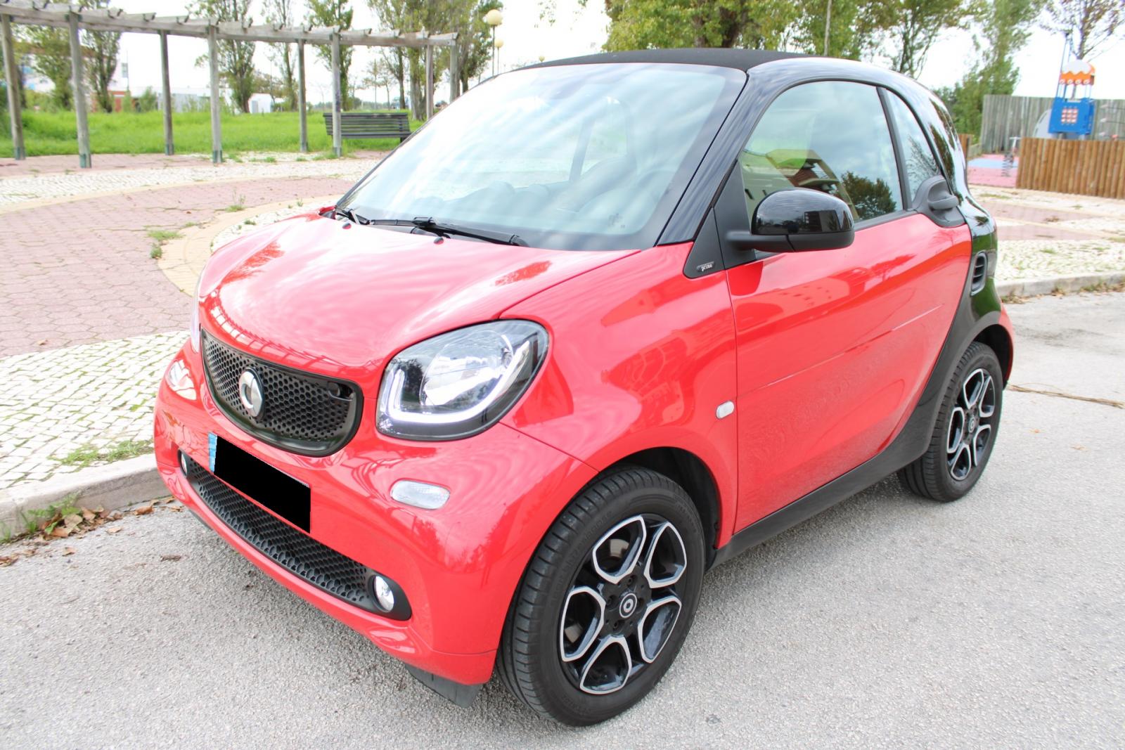 Smart-ForTwo Coupé Prime Cx Auto